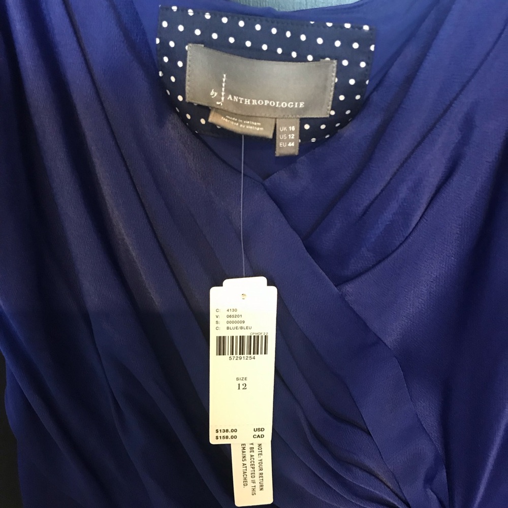 Anthropologie midi dress